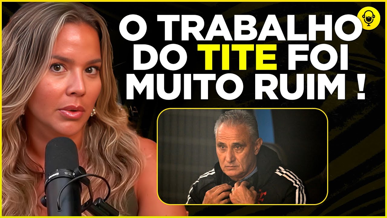 JORNALISTA DA ESPN SOLTA O VERBO SOBRE TITE NO FLAMENGO