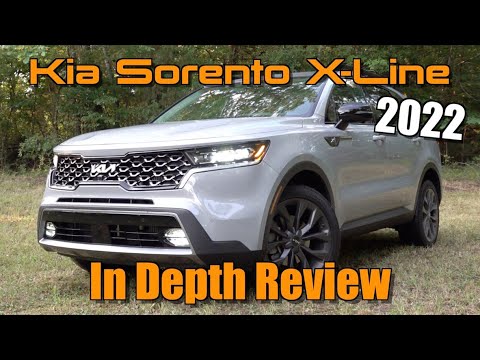 2022 Kia Sorento SX Prestige X-Line: Start Up, Test Drive & In Depth Review