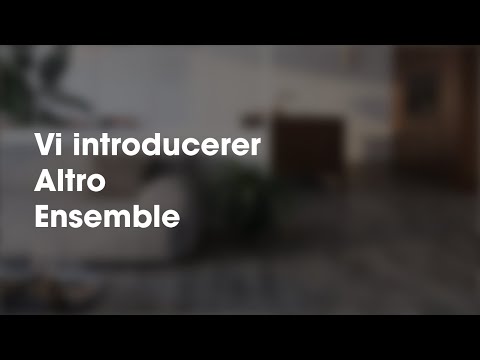 Vi introducerer nye og forbedrede designs til Altro Ensemble luksusvinylfliser