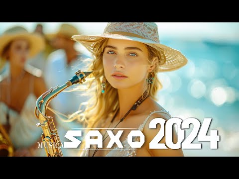 Top 100 Saxophone Love Songs Instrumental 2024 🎷 Best Relaxing Instrumental Music 2024