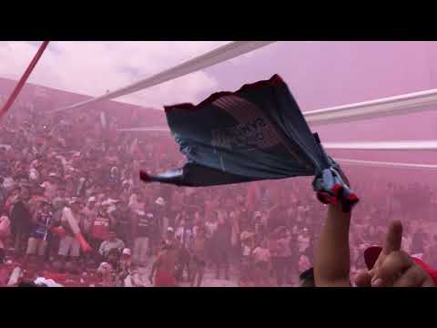 "LOS ANDES 1-0 temperley. Recibimiento de la hinchada mas grande del sur" Barra: La Banda Descontrolada &bull; Club: Los Andes