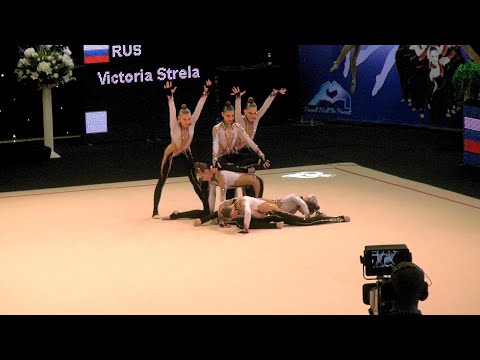 Victoria Strela  (RUS) 🥇💗 AGG JUNIOR | MISS VALENTINE 2018 | FINAL - 18.533
