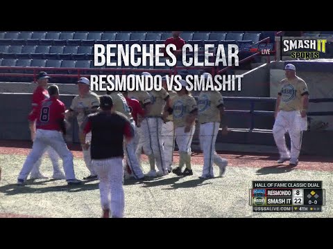 Benches Clear - Smash It Sports vs Resmondo