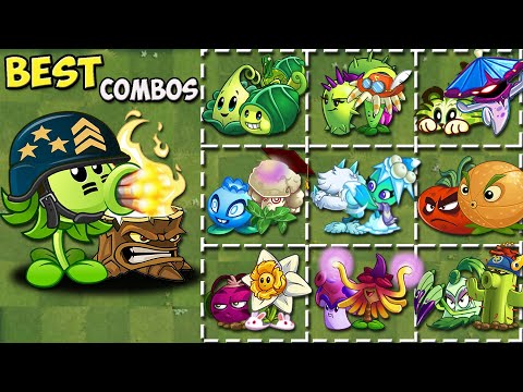 Random 10 Best Pair Team Plants Battlez - Who Will Win? - PvZ 2 Gameplay