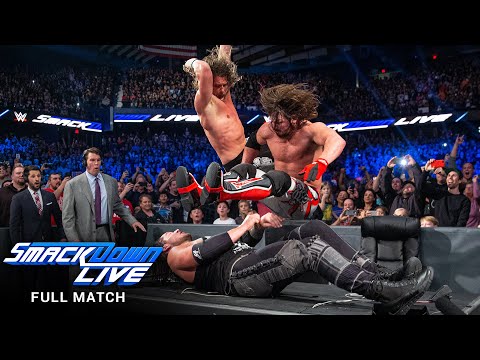 FULL MATCH: Styles vs. Ziggler vs. Corbin - WWE Championship Match: SmackDown LIVE, Dec. 27, 2016