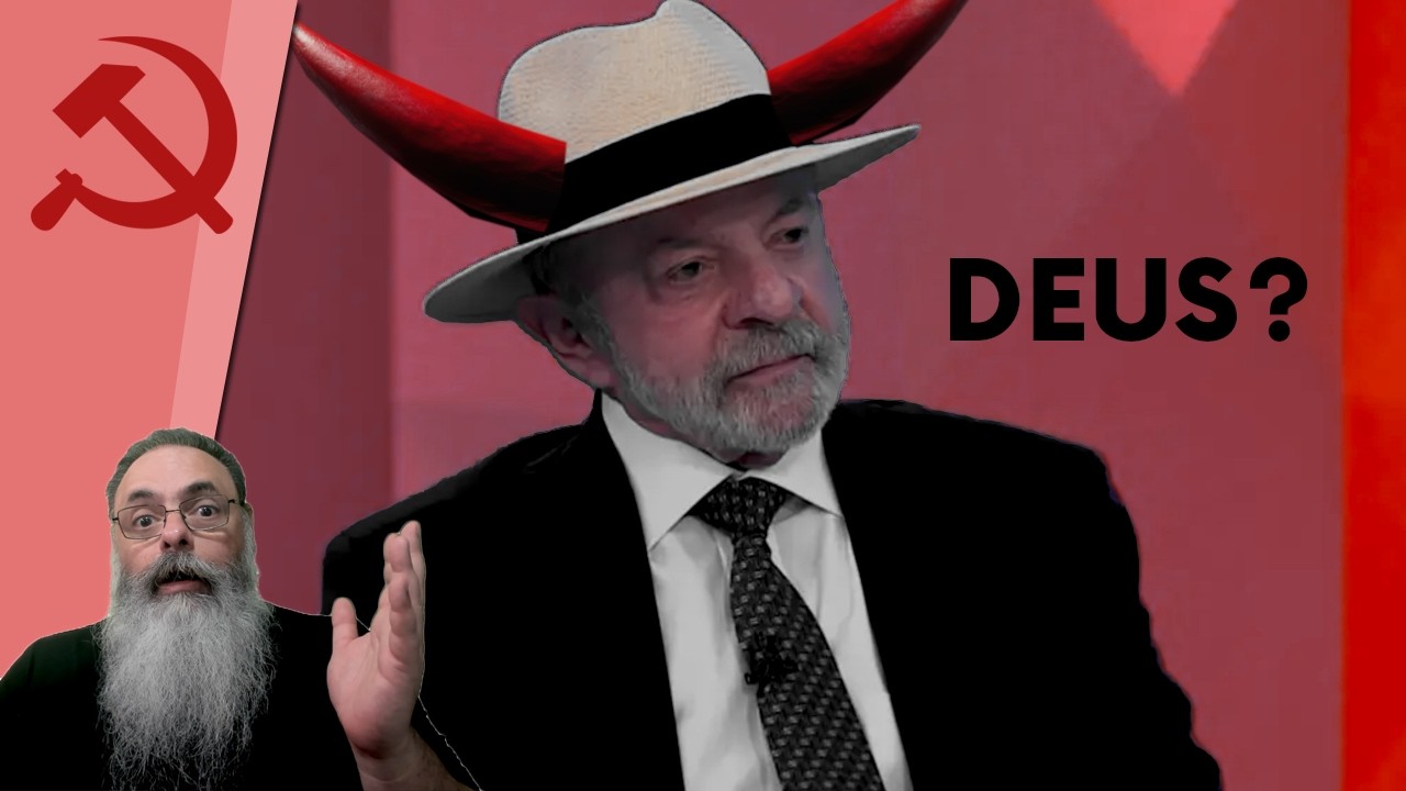 "DIFÍCIL ORIENTAR um CARA que SE ACHA DEUS" - EQUIPE que TENTOU ORIENTAR LULA na SABATINA