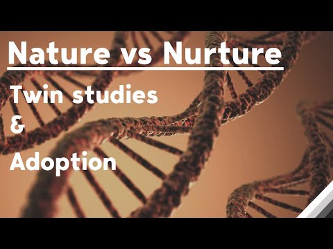 Nature vs Nurture: Twin studies & Adoption