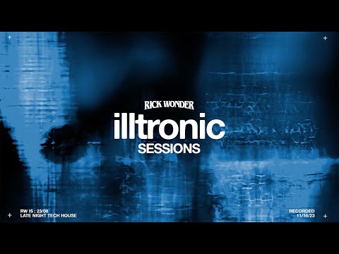 Illtronic Sessions - 23/08 (Afters Tech House 11/16/23)