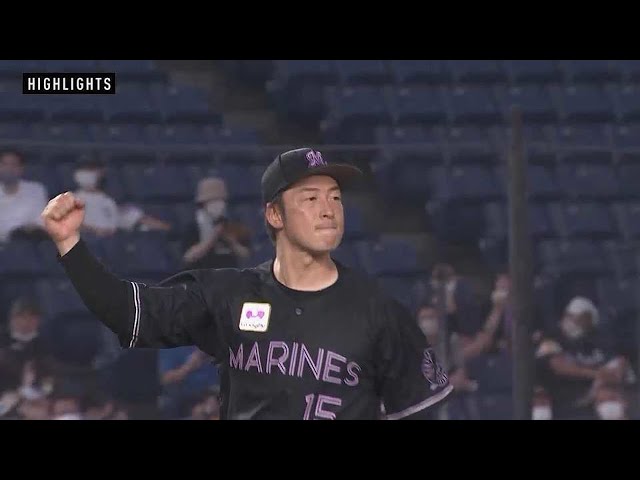 7月18日 マリーンズ対ホークス ハイライト