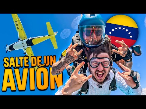 SALTÉ EN PARACAÍDAS en VENEZUELA 🇻🇪 | ¡Cumpliendo un sueño!
