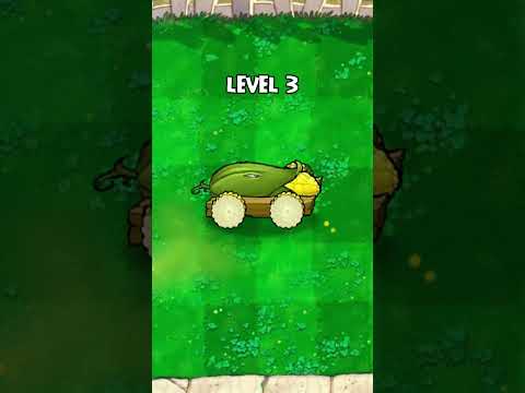 Cob Cannon Evolution (PVZ) #pvz #plantsvszombies