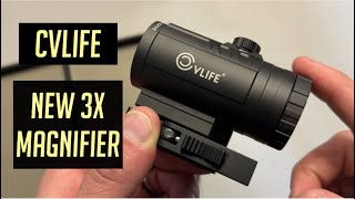 CVLIFE 3X Red Dot Magnifier