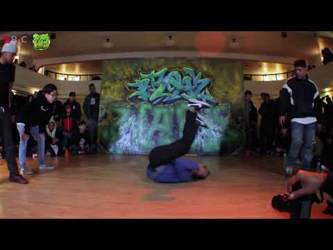 Buckshot & Sean Steady vs Hensolo & Bullets | BreakWars 2017