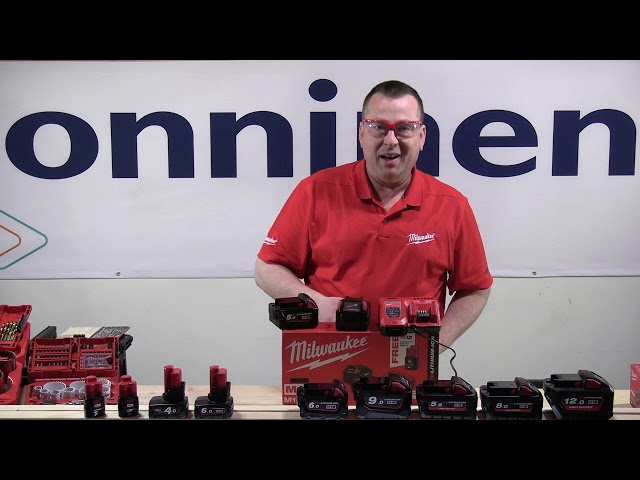 milwaukee Battery kit milwaukee m18 nrg-502