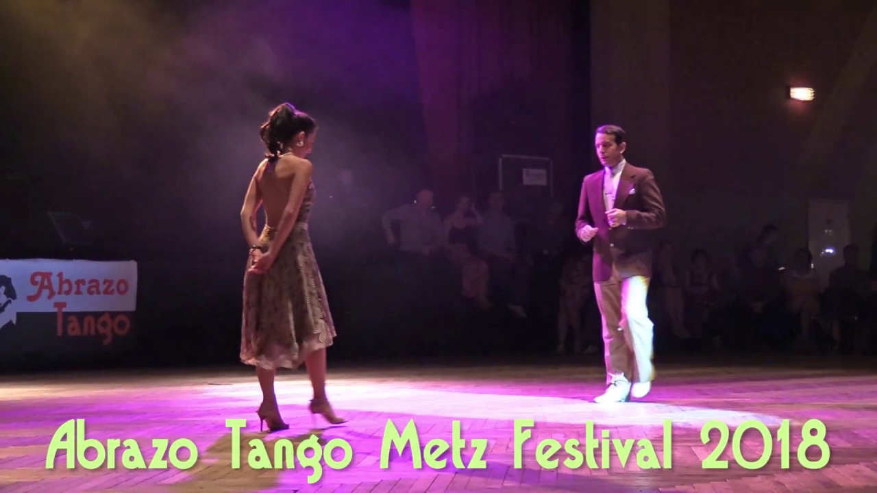 Pablo Inza y Sofia Saborido - Charamusca - Abrazo Tango Metz Festival 2018