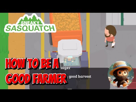 sneaky sasquatch - Farming technique and procedures, how to be a good farmer