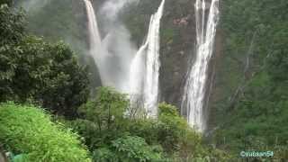 preview picture of video 'Jog Falls During Monsoon'