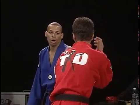 Pro TKD - George Bell vs Jimmy Graesser