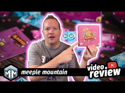 Zombie Animals? - Oh My Brain How to Play & Review - Boardgame Brody