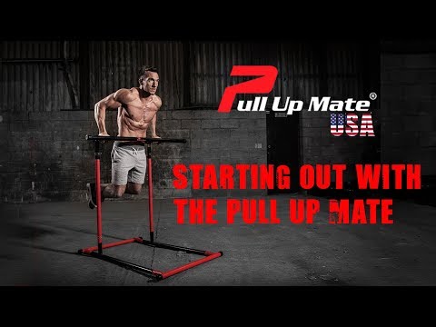 PullUpMate USA - Starting Out With The Pull Up Mate