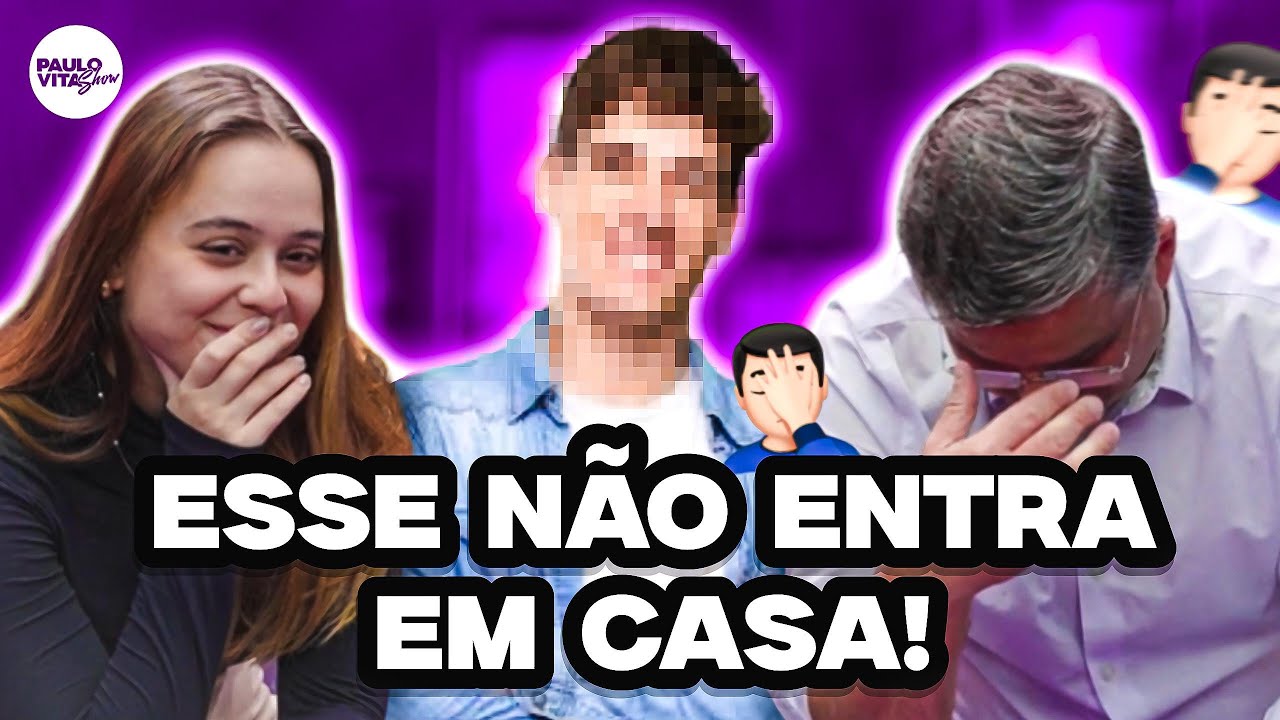 PAIS adivinham quem a FILHA beijou