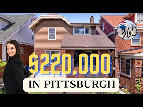 Inside a Charming Brookline Home for Sale in Pittsburgh, PA! | Living in the City of Pittsburgh