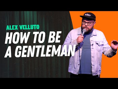 Chivalry Literally Means Horsemanship | Alex Velluto Comedy