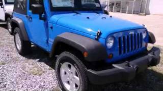 preview picture of video '2012 Jeep Wrangler Slidell LA 70461'