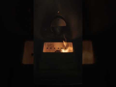 Switching off the stove