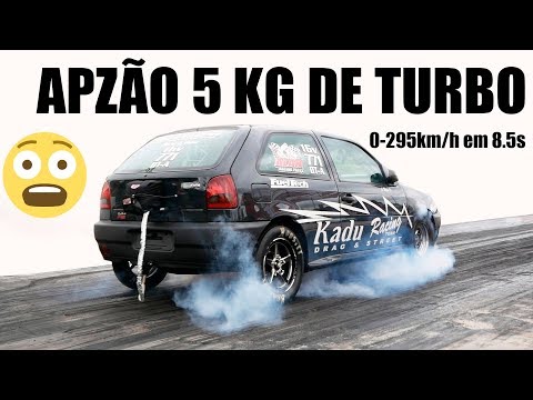 GOLZÃO AP 16V Turbo 5kg de Turbo