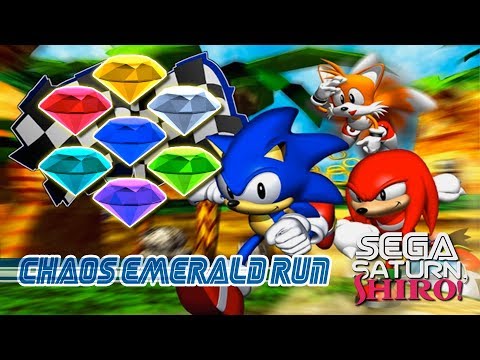 SHIRO! 101 - SONIC R - Chaos Emerald Run