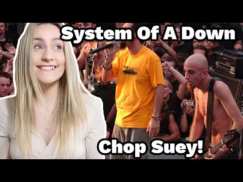 FIRST TIME Reaction To System Of A Down - Chop Suey!