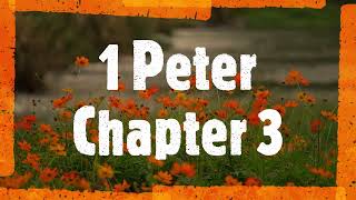 The Book of 1 Peter Chapter 3 - New King James Version (NKJV) - Theatrical Audio Bible