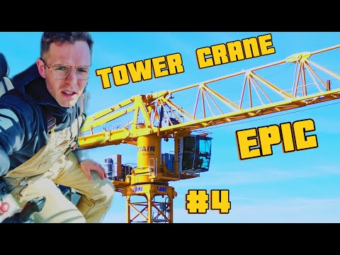 Learn What A High Speed Tower Crane Can Do!