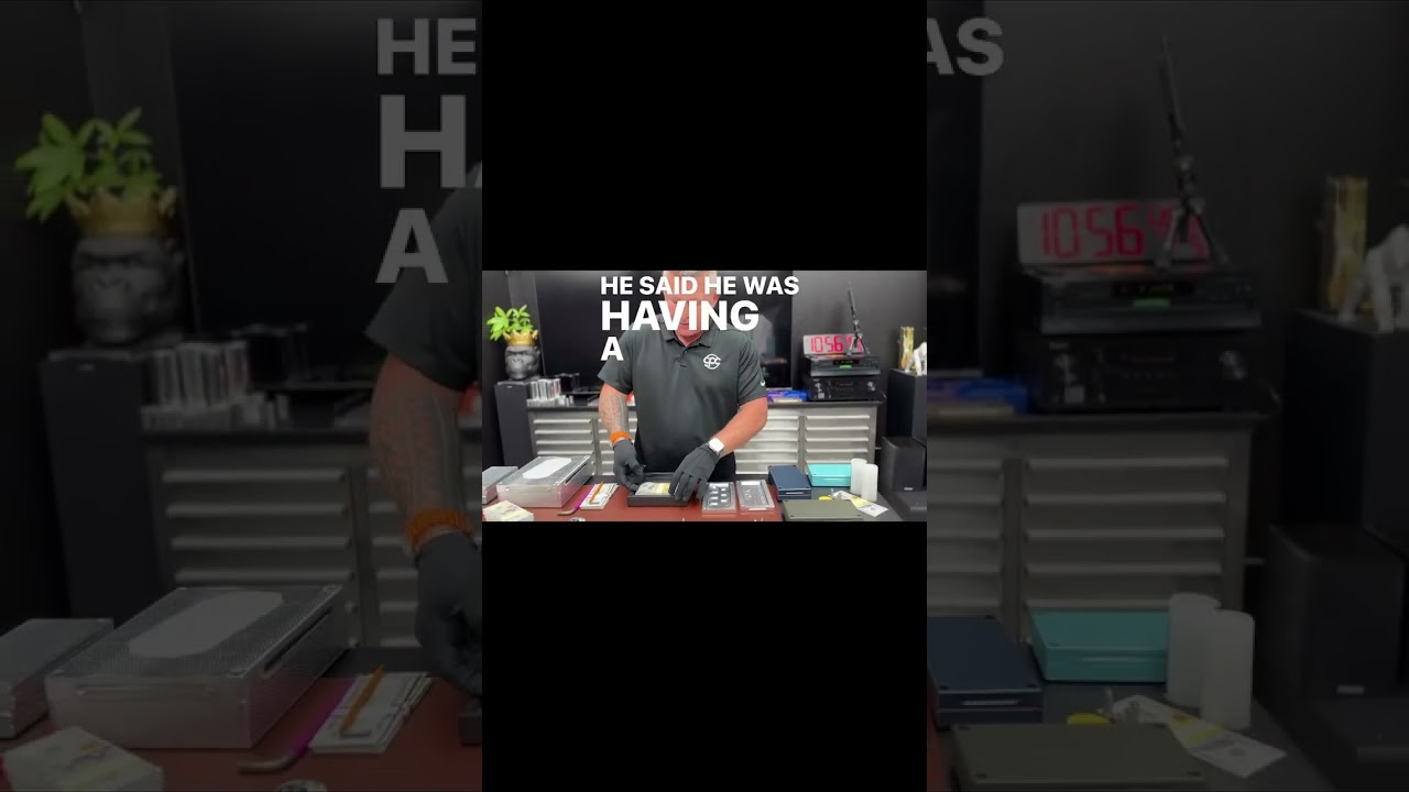 30K Cash & Coin Brick!    GorillaProCustoms.com