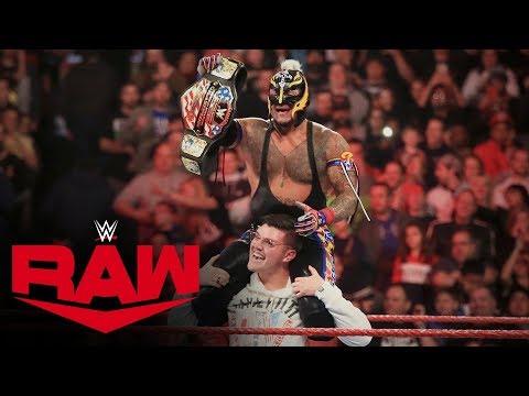 Rey Mysterio Celebrates Title Win, Mustafa Ali Offers To Help Rusev | Post-Raw Fight-Size Update