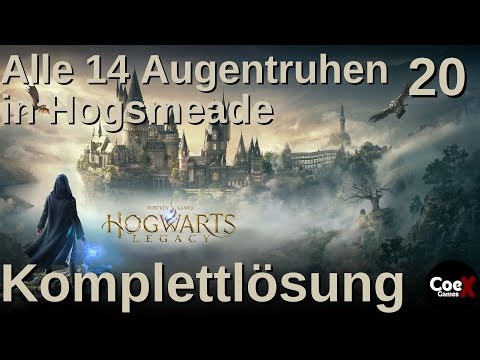 Alle 14 Augentruhen in Hogsmeade | Hogwarts Legacy 100% Komplettlösung [Deutsch] #20