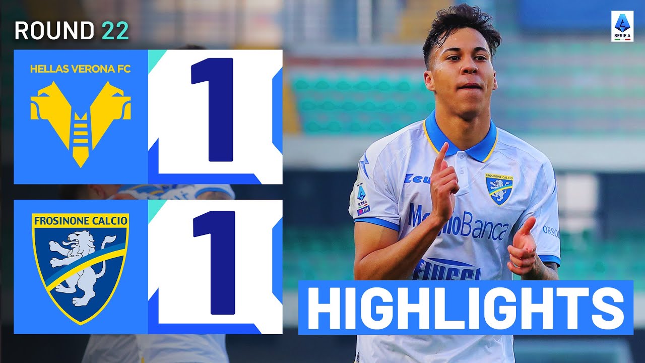 Hellas Verona vs Frosinone highlights