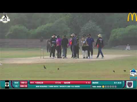 LCL-31 SATURDAY(C) MATCH#01 MARKHOR VS PUNISHER SQURD