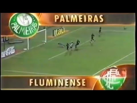 Chamada Palmeiras x Fluminense-Copa dos Campeões 2002