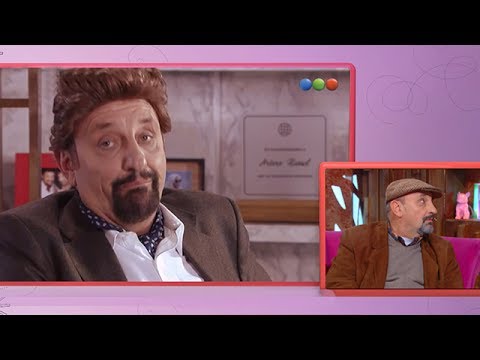 El Puma Goity adelanta su personaje en Fanny La Fan - Cortá por Lozano