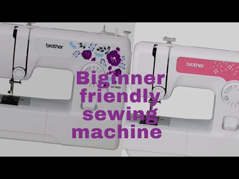 Beginner friendly sewing machine | Brother JA1400/JV1400