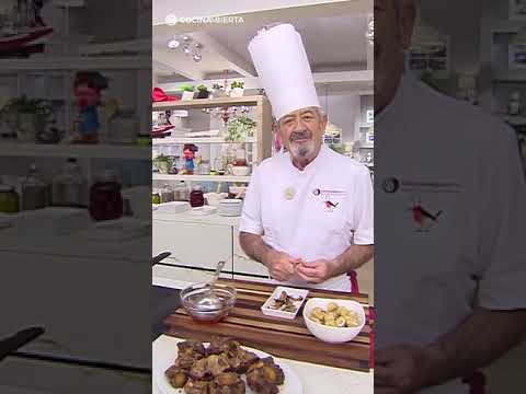 Karlos Arguiñano shows you how to ROAST CHESTNUTS