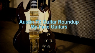 Austin TX Roundup - my fave guitar stores and guitars