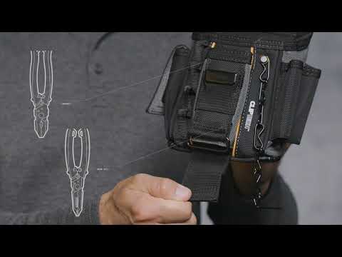 ToughBuilt® Belt Utility Electrician Pouch