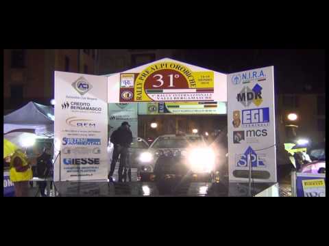 31° Rally Prealpi Orobiche 2014 Giaquinto-Rizzo Mitsubishi Evo X Publirace