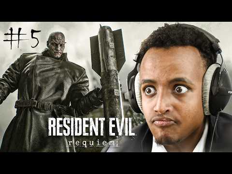 الجزء الخامس… وهنا تبدأ المصايب 😭💥 | Resident Evil Requiem 9