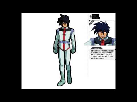 Mobile Suit Gundam Side Stories Soundtrack - Hero's Challenge