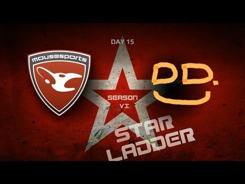 SLTV StarSeries S6 Day 15 - Mouz vs dd.Dota
