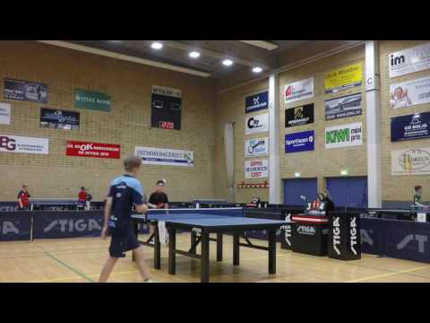 Simon Vonebjerg vs Ruben Kristensen